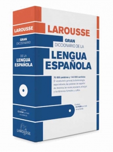 GRAN DICCIONARIO DE LA LENGUA ESPAÑOLA + CD-ROM
