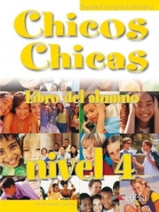 CHICOS-CHICAS 4 podręcznik/libro del alumno
