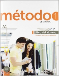 METODO DE ESPAŃOL 1 (alumno + 2CD/podręcznik + 2CD)
