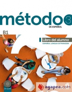 METODO DE ESPAŃOL 3 (alumno + CD/podręcznik +CD)