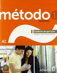 METODO DE ESPANOL 2 (ćwiczenia+CD/ejercicios+CD)