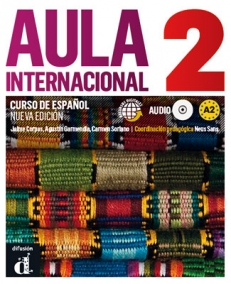 AULA INTERNACIONAL 2 nowe wydanie (podręcznik+audio mp3)