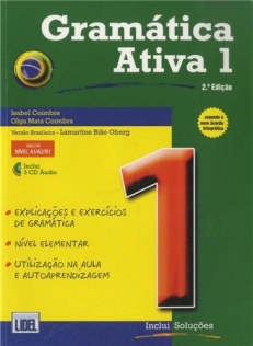 GRAMATICA ATIVA 1 (versao brasileira) książka+3CD/livro+3CD