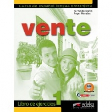 VENTE 1 (ejercicios + audio descargable) aut. Marin Fernando, Morales Reyes