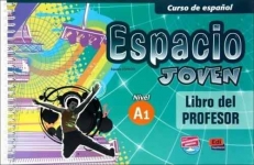 Espacio joven - Nivel A1 - przewodnik metodyczny