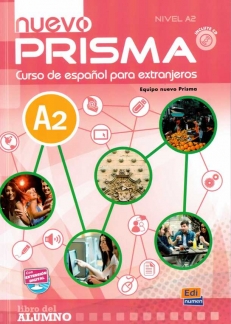 NUEVO PRISMA A2 - Libro del alumno + CD