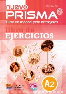 NUEVO PRISMA A2 - Libro de ejercicios + CD