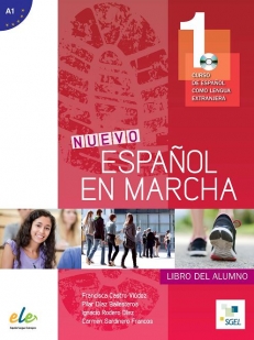 NUEVO ESPANOL EN MARCHA 1 (A1) podręcznik+2CD/alumno+2CD