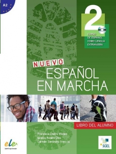 NUEVO ESPANOL EN MARCHA 2 (A2) podręcznik+2CD/alumno+2CD