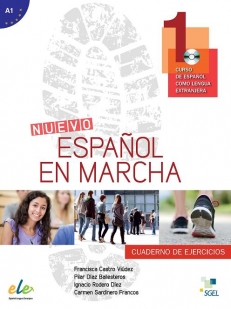 NUEVO ESPANOL EN MARCHA 1 (A1) zeszyt ćwiczeń+CD/ejercicios+CD