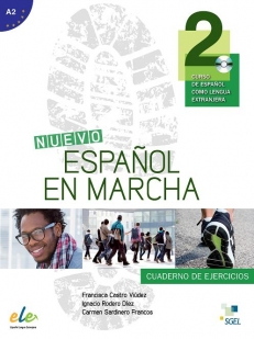 NUEVO ESPANOL EN MARCHA 2 (A2) zeszyt ćwiczeń+CD/ejercicios+CD