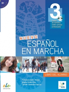 NUEVO ESPANOL EN MARCHA 3 (B1) podręcznik+CD/alumno+CD