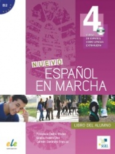 NUEVO ESPANOL EN MARCHA 4 (B2) podręcznik+CD/alumno+CD