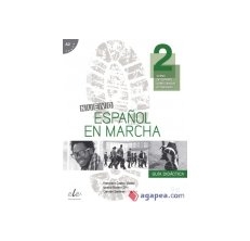 NUEVO ESPANOL EN MARCHA 2 (A2) przewodnik metodyczny/guia didactica