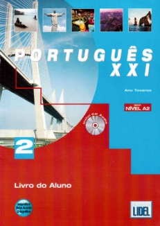 PORTUGUES XXI 2 (A2) podręcznik+CDaudio