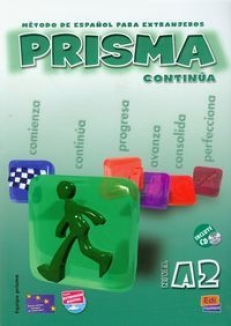 PRISMA CONTINÚA A2 - PODRĘCZNIK +CD