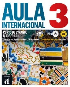 AULA INTERNACIONAL 3 nowe wydanie (podręcznik+audio mp3)