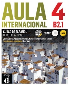 AULA INTERNACIONAL 4 nowe wydanie (podręcznik+CD+mp3)