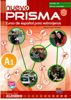 Nuevo Prisma A1 podręcznik + CD audio wersja rozszerzona, Praca zbiorowa