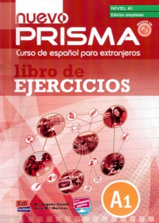 Nuevo Prisma A1 libro de ejercicios + CD audio, edición ampliada