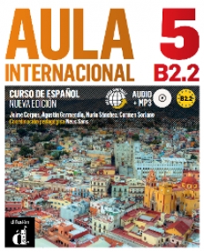 AULA INTERNACIONAL 5 nowe wydanie (podręcznik+CD+mp3)