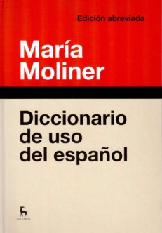 Diccionario De Maria Moliner 3A. Edicion.