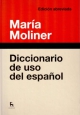 MOLINER Maria, DICCIONARIO DE USO DEL ESPAŃOL (Edición abreviada)