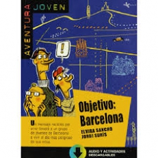 AVENTURA JOVEN - OBJETIVO: BARCELONA, Elvira SANCHO, Jordi SURIS