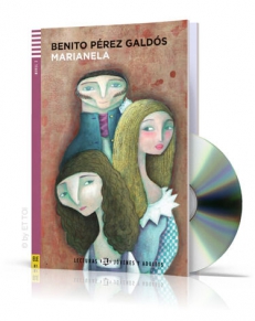 Marianela + CD audio, Poziom B1, Benito Perez Galdós – LECTURAS JOVENES Y ADULTOS  [*]