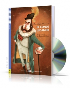 El Conde Lucanor + CD audio, Poziom A2, Don Juan Manuel – LECTURAS ADOLESCENTES  [*]