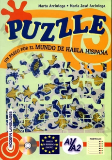 Puzzle – Un paseo por el mundo de habla hispana + CD audio [*]