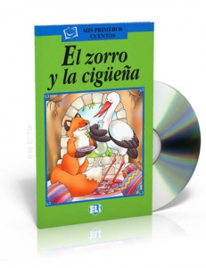 El zorro y la cigueña + CD audio - MIS PRIMEROS CUENTOS  [*]