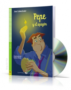 Pepe y el apagón + CD audio, Poziom A2 – LECTURAS INFANTILES Y JUVENILES  [*]