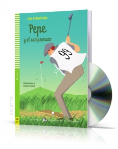 Pepe y el campeonato + CD audio, Poziom A2 – LECTURAS INFANTILES Y JUVENILES  [*]