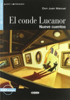El Conde Lucanor  + CD audio, Poziom A2 – LEER Y APRENDER  [*]