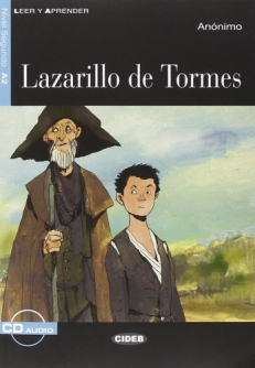 Lazarillo de Tormes + CD audio, Poziom A2 – LEER Y APRENDER  [*]