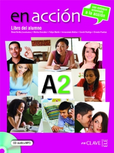 EN ACCIÓN A2 podręcznik+CD/alumno+CD+MP3