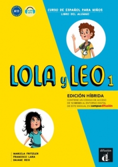 LOLA Y LEO 1, Libro del alumno + audio descargable Edición hibrida