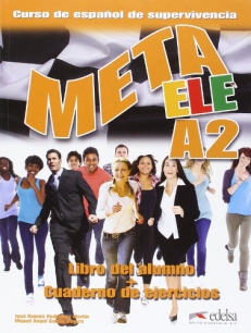 META ELE A2 (alumno + ejercicios + audio descargable)