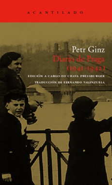 DIARIO DE PRAGA (1941 - 1942) aut. Ginz P.