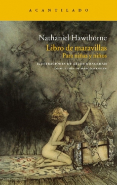 LIBRO DE MARAVILLAS (PARA NIÑAS Y NIÑOS) aut. Hawthorne Nathaniel