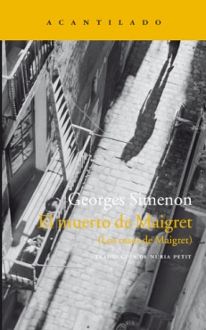 EL MUERTO DE MAIGRET aut. Simenon Georges