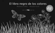 EL LIBRO NEGRO DE LOS COLORES aut. Cottin Menena, Faria Rosana