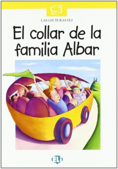 EL COLLAR DE LA FAMILIA ALBAR (libro + CD) nivel principante