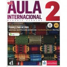 AULA INTERNACIONAL 2 WYDANIE SZKOLNE (podręcznik ucznia+CD)