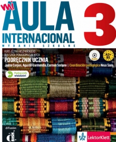 AULA INTERNACIONAL 3 WYDANIE SZKOLNE (podręcznik ucznia+CD)