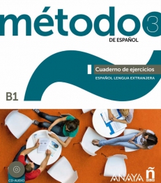 METODO DE ESPAŃOL 3 (ćwiczenia+CD/ejercicios+CD)