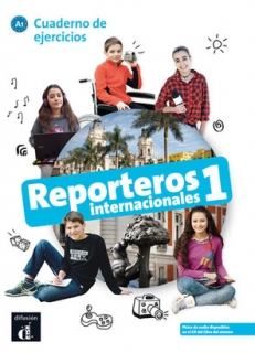 REPORTEROS INTERNACIONALES 1 zeszyt ćwiczeń