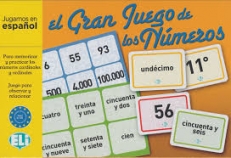 EL GRAN JUEGO DE LOS NUMEROS (A1-B1) gra planszowa