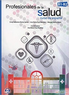 PROFESIONALES DE LA SALUD (B1-B2) podręcznik+audio descargable